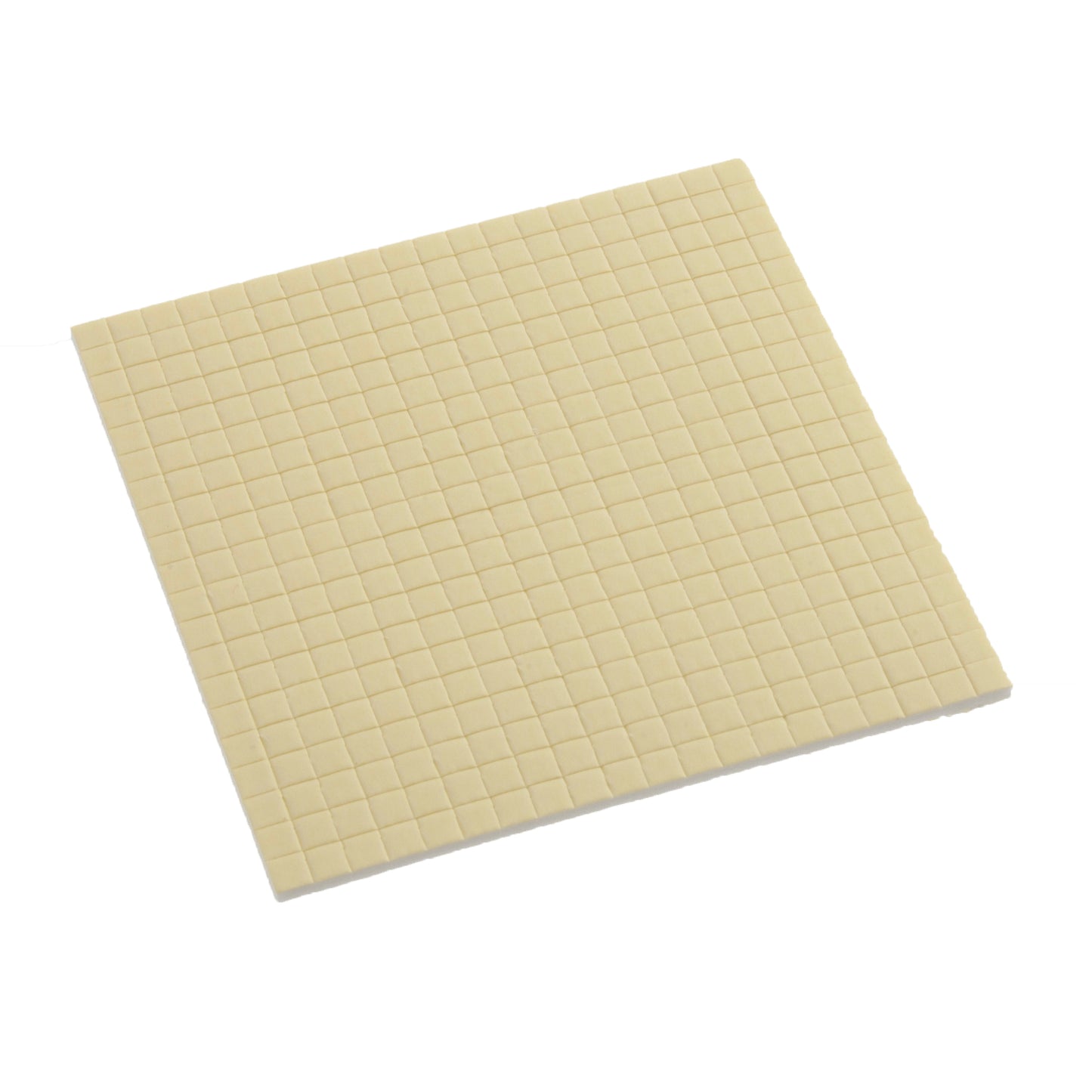 Hi Tack 3mm Foam Pads 5 x 5mm Square - White - Hobby & Crafts