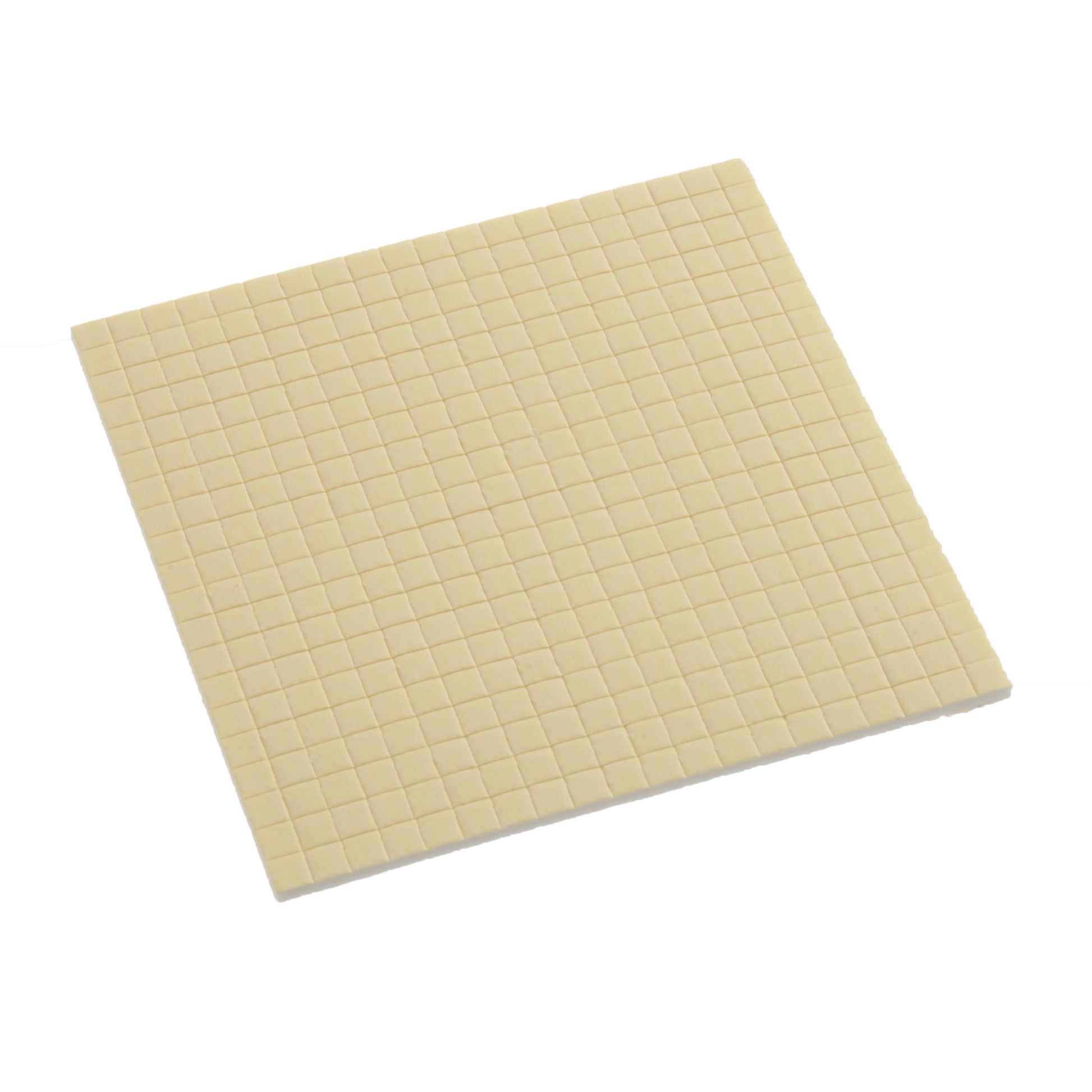 Hi Tack 3mm Foam Pads 5 x 5mm Square - White - Hobby & Crafts