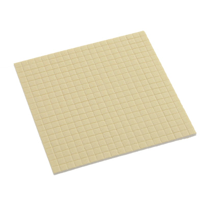 Hi Tack 3mm Foam Pads 5 x 5mm Square - White - Hobby & Crafts