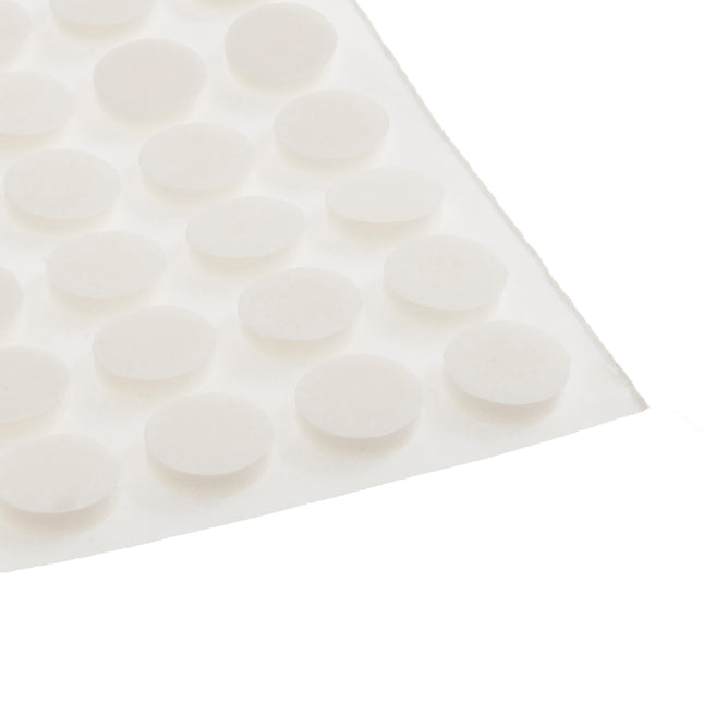 Hi Tack 4mm Foam Pads 13mm Round - White - Hobby & Crafts