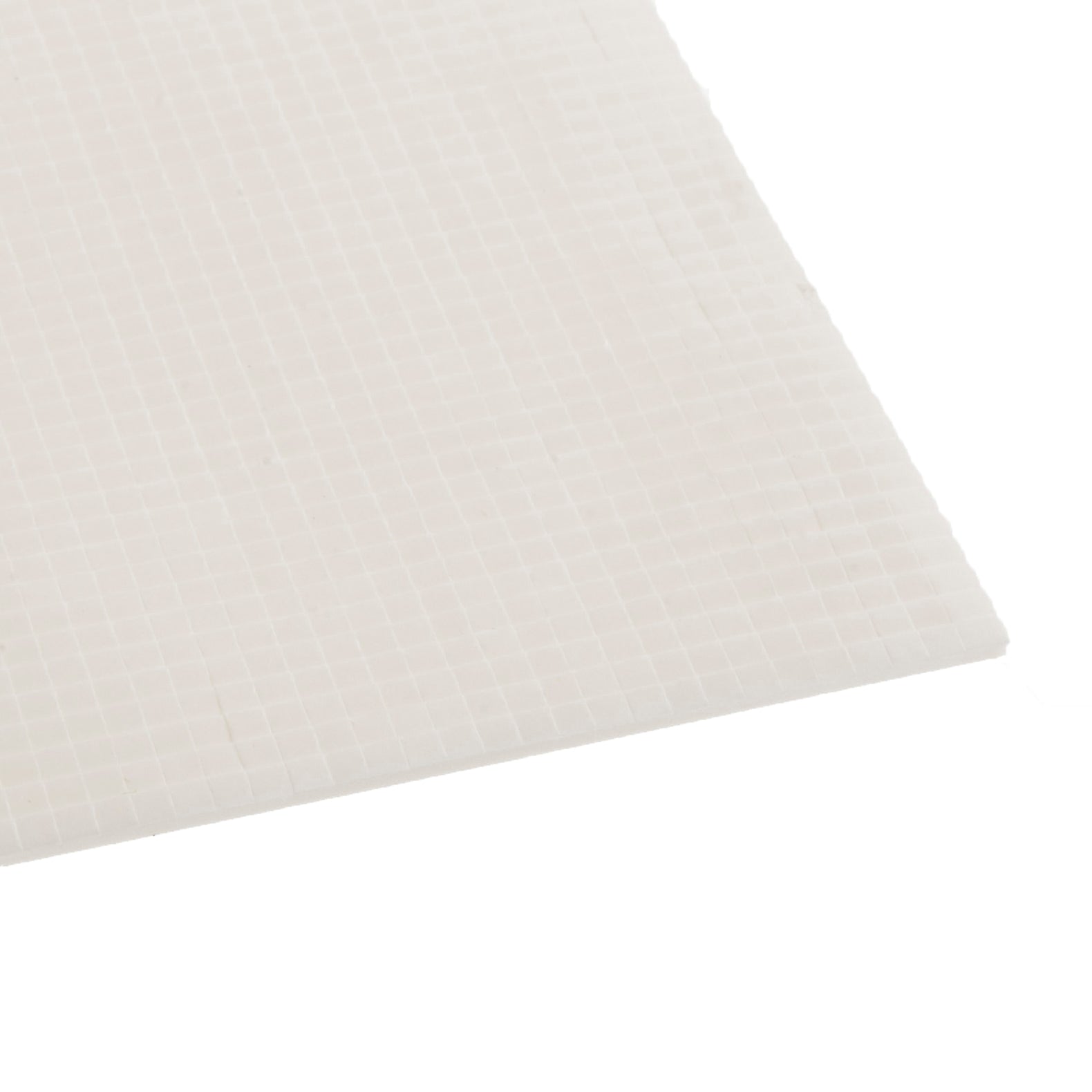 Hi Tack 2mm Foam Pads 3 x 3mm Square - White - Hobby & Crafts