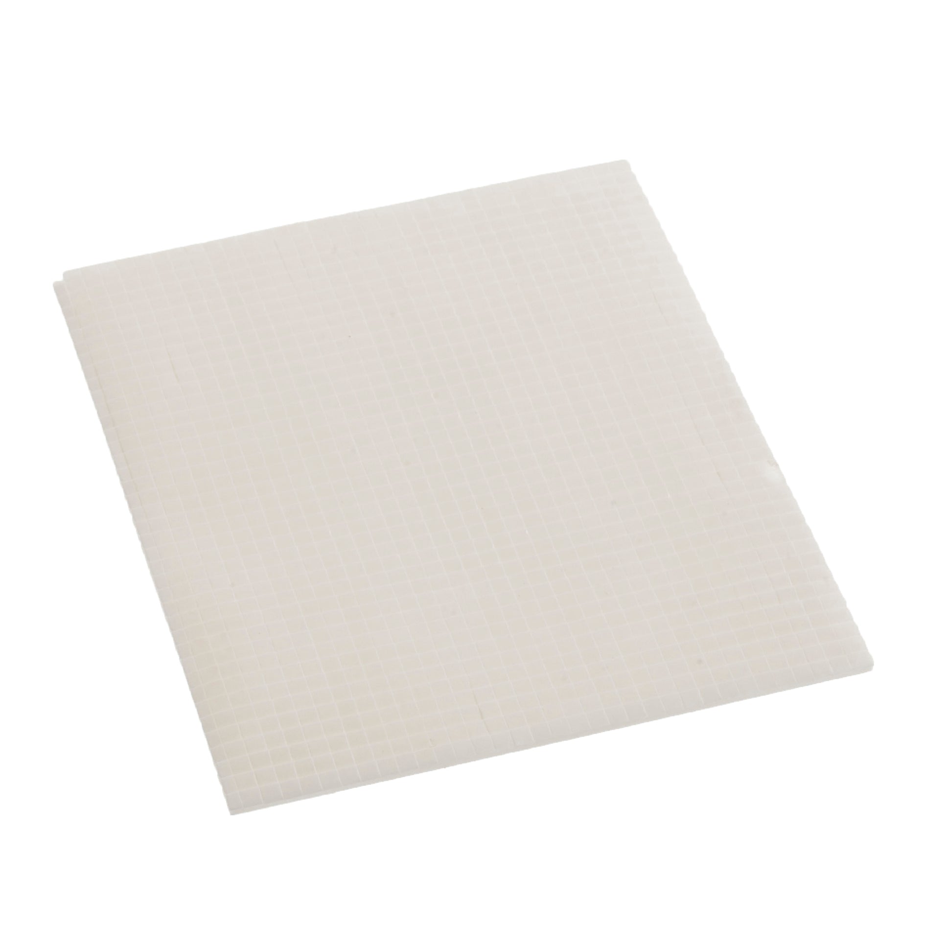 Hi Tack 2mm Foam Pads 3 x 3mm Square - White - Hobby & Crafts