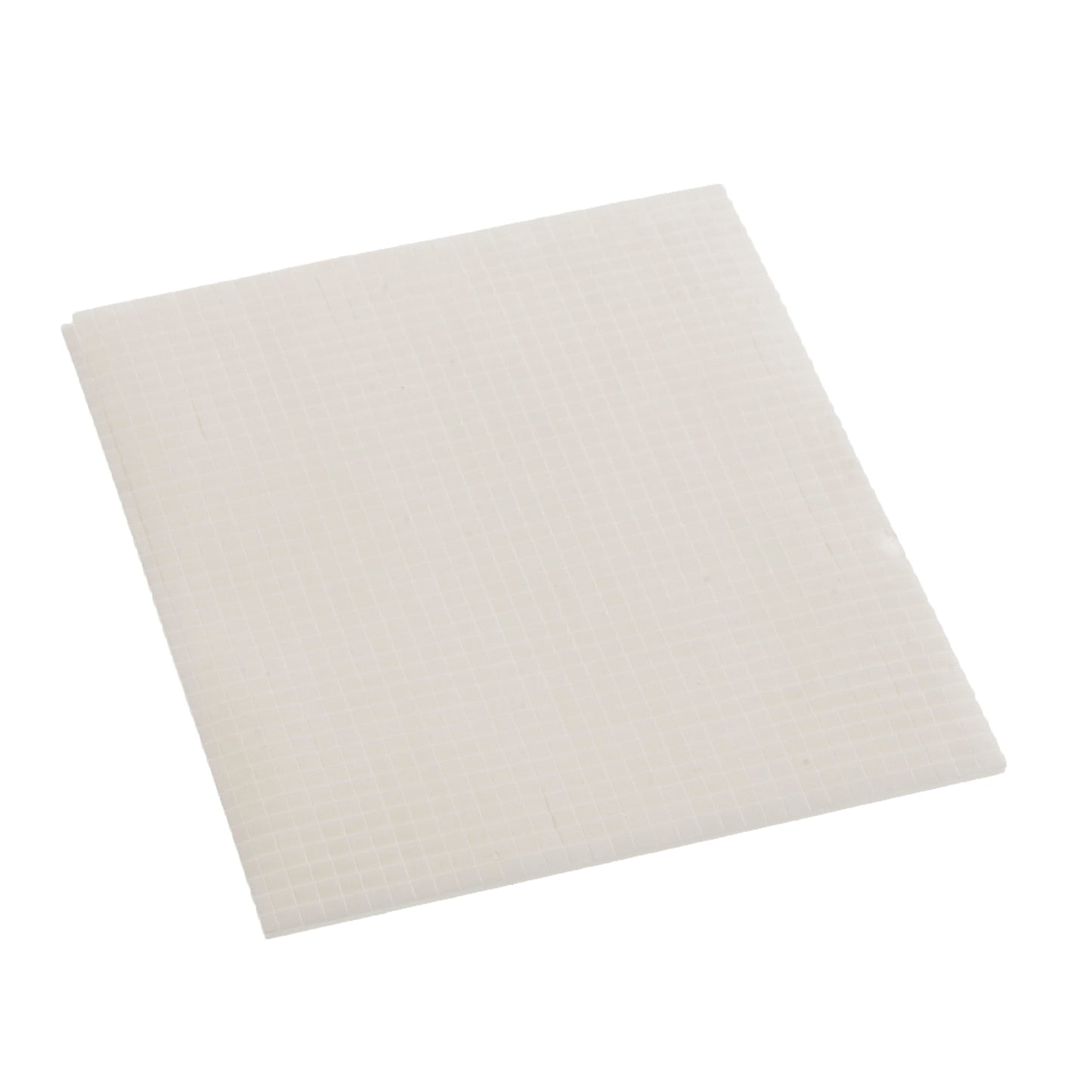 Hi Tack 3mm Foam Pads 3 x 3mm Square - White - Hobby & Crafts