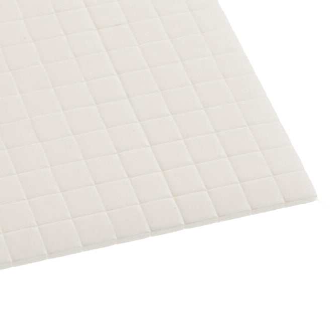 Hi Tack 2mm Foam Pads 7 x 7mm Square - White - Hobby & Crafts