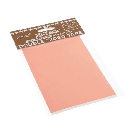 Hi-Tack Double-Sided 15x10cm Sheet x 1 - Hobby & Crafts