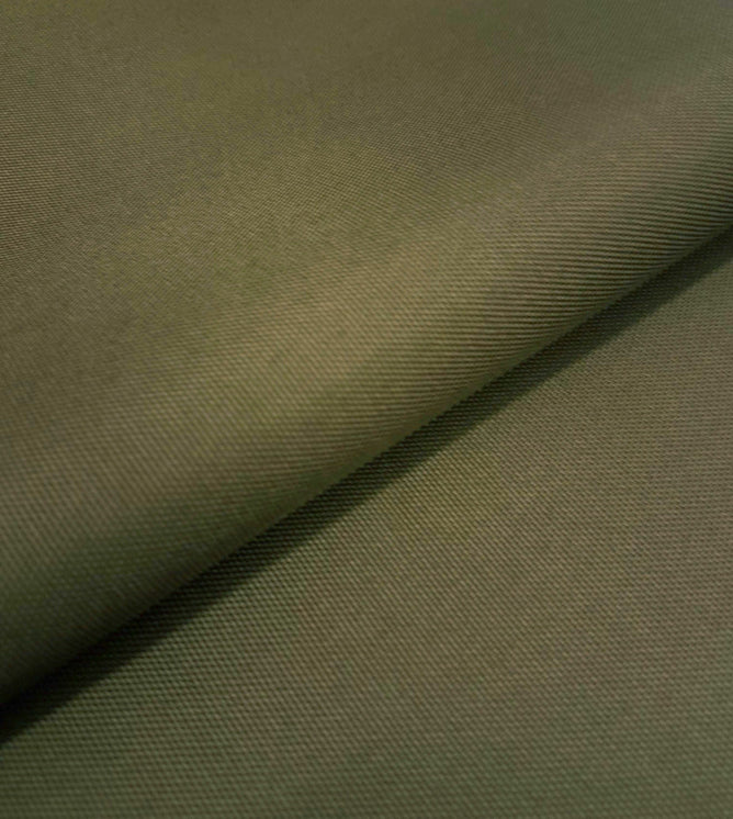 PU Coated Polyester Woven Waterproof Tough Durable Fabric Select Size - KHAKI