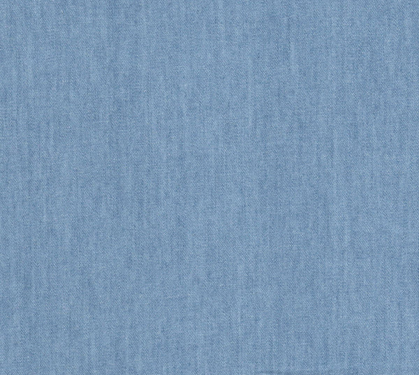 Light Blue 4oz Lightweight Plain Washed Denim Cotton Fabric Select Size