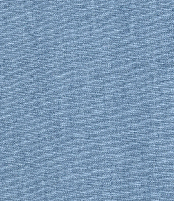 Light Blue 4oz Lightweight Plain Washed Denim Cotton Fabric Select Size