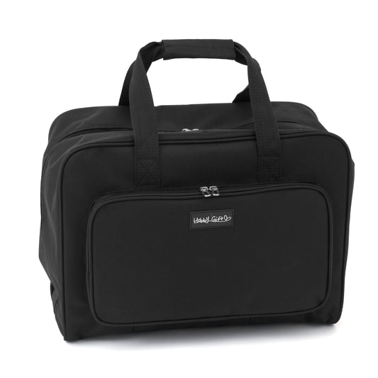Sewing Accessories Storage Bag With Handle Zip Up Front Pocket Back Strap