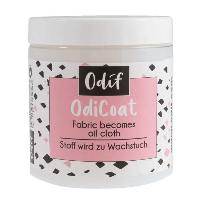 OdiCoat Odi Fabric Coating Gel Adhesive Create Oil Cloth Effect 250 ml
