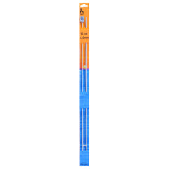 Pony Knitting Needles Single Ended Anodized Solid Aluminium Pins 35 cm x 2.25 mm - Hobby & Crafts