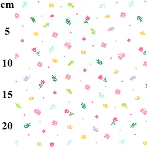 Pretty Petite Flowers Polycotton Children Fabric