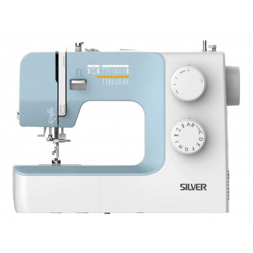 Silver Viscount 301 Multi Purpose Sewing Machine Dressmaking Includes 14 Accessories