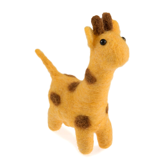 Needle Felting Kit Giraffe | Cute Decorations | Beginner Friendly