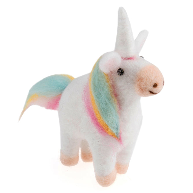 Needle Felting Crafting Kit Unicorn | Cute Decorations Toys | Beginner Friendly