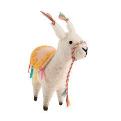 Needle Felting Crafting Kit Llama | Cute Decorations Toys | Beginner Friendly