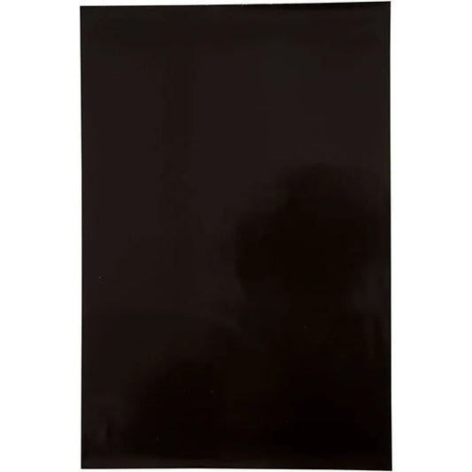 A4 Self-Adhesive Magnetic Sheet Sticky 0.6mm Thin Craft Fridge Magnet Making