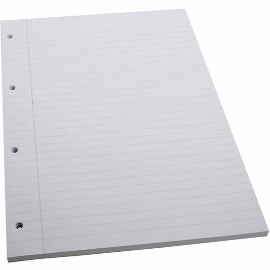A4 x 100 Sheets Lined Paper School Writing Drawing Pad Art/Craft - Home - Crafts