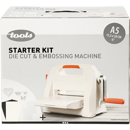 A5 Die Cutting and Embossing Machine Starter Kit - Excellent Value For Money - Home - Crafts