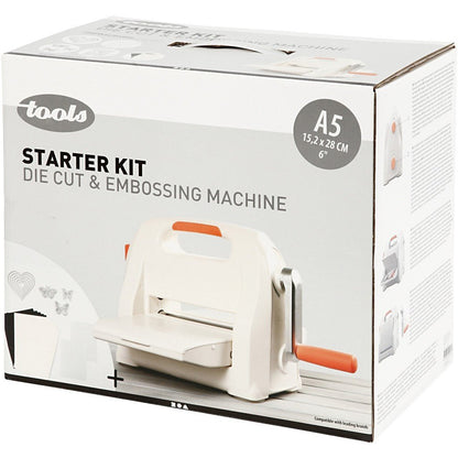 A5 Die Cutting and Embossing Machine Starter Kit - Excellent Value For Money - Home - Crafts