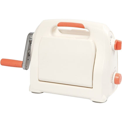 A5 Sunlit Die Cutting & Embossing Machine Soft Grip Handle Storage Compartment - Home - Crafts