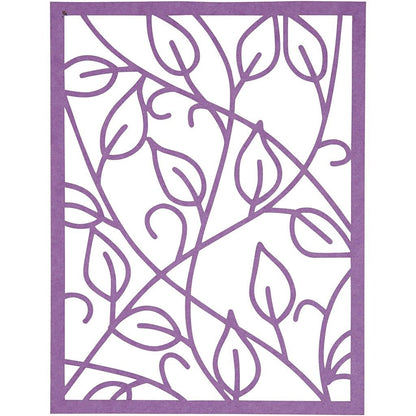 A5 x 24 Assorted Colour Different Design Lace Patterns Cardboard Sheets Pad 200g - Home - Crafts