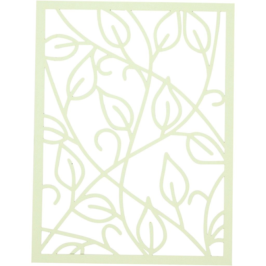 A5 x 24 Assorted Colour Different Design Lace Patterns Cardboard Sheets Pad 200g - Home - Crafts