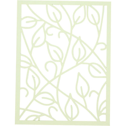 A5 x 24 Assorted Colour Different Design Lace Patterns Cardboard Sheets Pad 200g - Home - Crafts