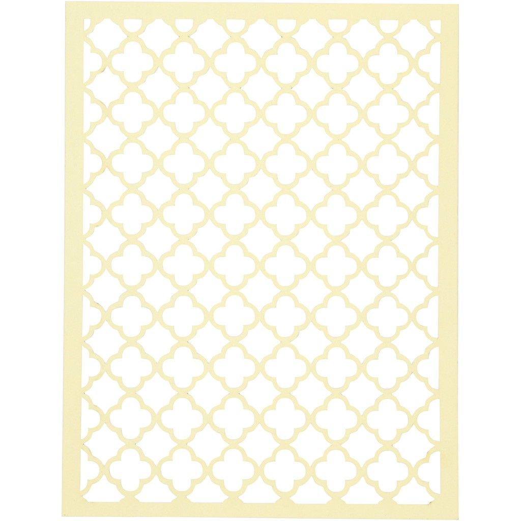 A5 x 24 Assorted Colour Different Design Lace Patterns Cardboard Sheets Pad 200g - Home - Crafts
