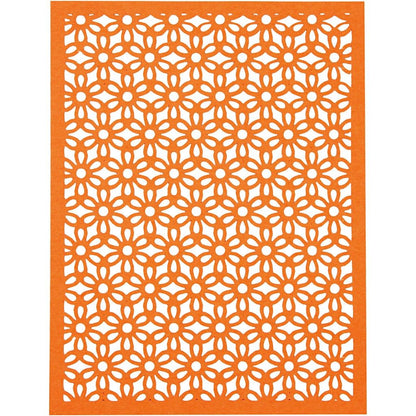 A5 x 24 Assorted Colour Different Design Lace Patterns Cardboard Sheets Pad 200g - Home - Crafts