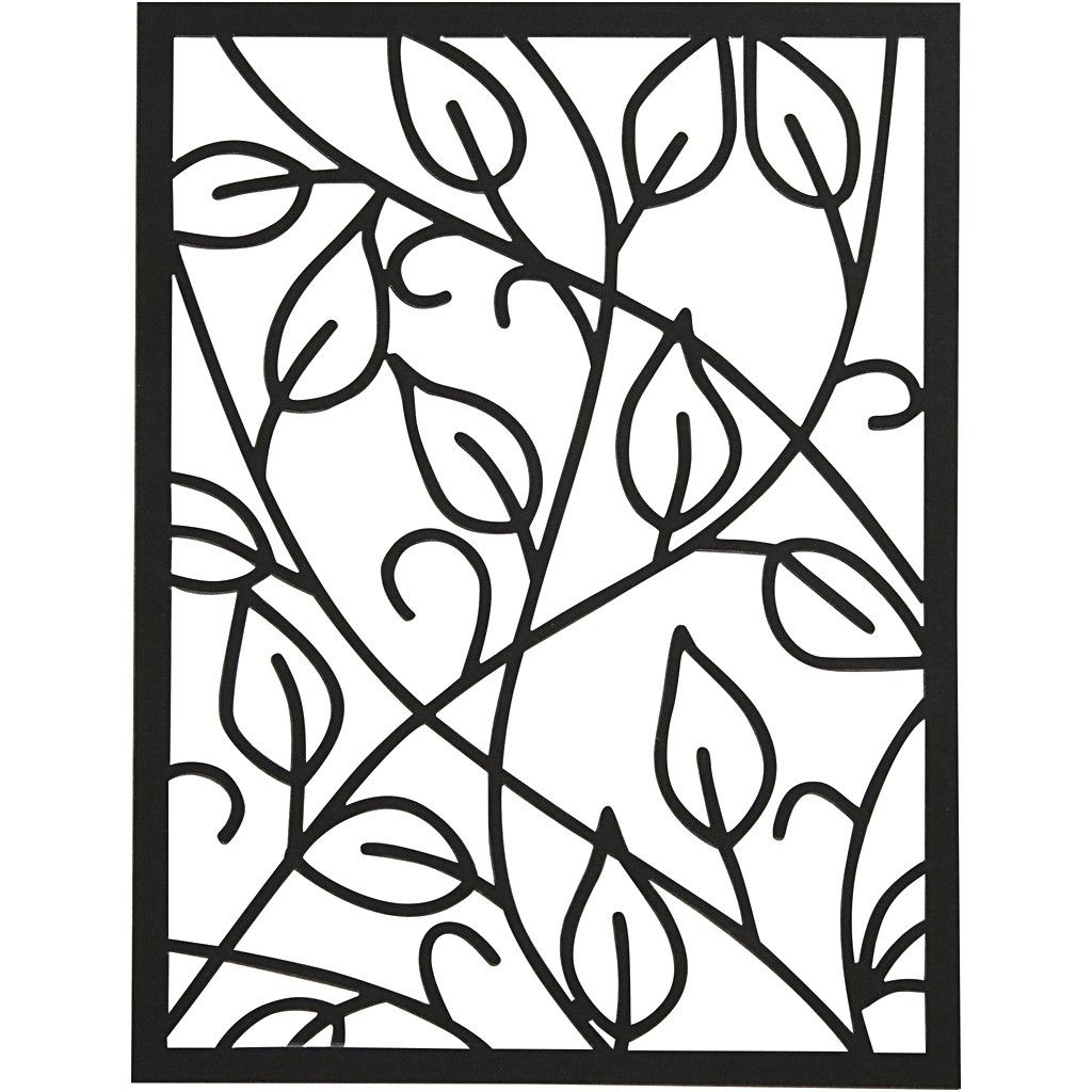 A6 x 24 Assorted Colour Different Design Lace Patterns Cardboard Sheets Pad 200g - Home - Crafts