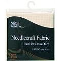 Aida For Cross - Stitch 11 Count: Cream - 30 x 45cm - Home - Crafts