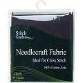 Aida For Cross - Stitch 14 Count: Black - 30 x 45cm - Home - Crafts