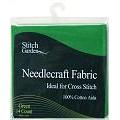 Aida For Cross - Stitch 14 Count: Green - 30 x 45cm - Home - Crafts