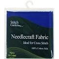 Aida For Cross - Stitch 14 Count: Navy - 30 x 45cm - Home - Crafts