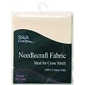 Aida For Cross - Stitch 18 Count: Cream - 30 x 45cm - Home - Crafts