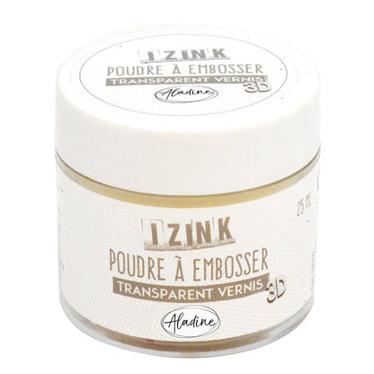 Aladine 3D Assorted Colour Izink Embossing Powder Scrapbooking Paper Crafts 25ml - Home - Crafts