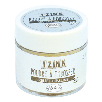 Aladine 3D Assorted Colour Izink Embossing Powder Scrapbooking Paper Crafts 25ml - Home - Crafts
