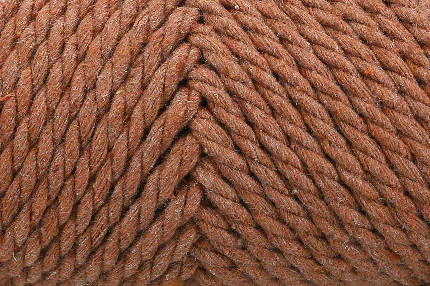 Anchor 5mm 250g 100% Recycled Soft 3-Ply Twisted Eco-Friendly Yarn - Knitting Crocheting Crafts - Various Colours