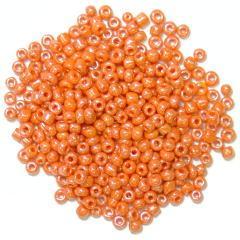 Apricot Glass Seed Beads For Knitting Sewing Dressmaking - Home - Crafts