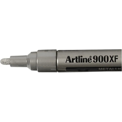 Artline Gold Metallic Marker 2.3mm Thick Card Making Stationary Pen Permanent