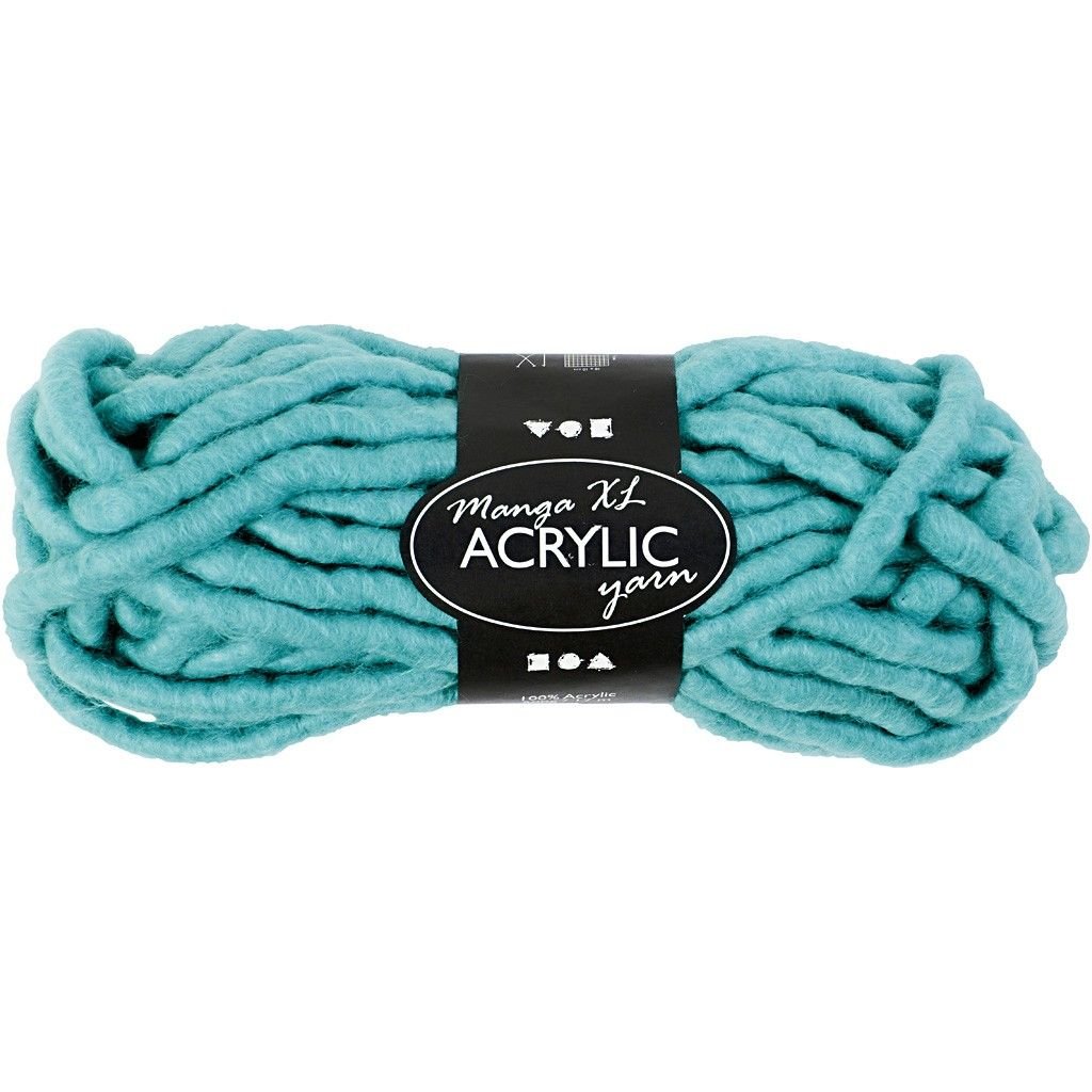Assorted Colour Acrylic Chunky Yarn Wool Knitting Crocheting Crafts 17 mm 200 gm - Home - Crafts