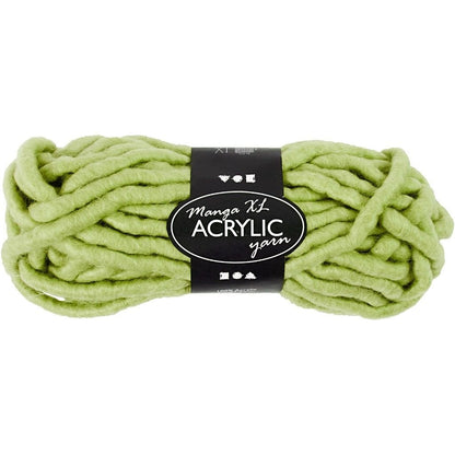 Assorted Colour Acrylic Chunky Yarn Wool Knitting Crocheting Crafts 17 mm 200 gm - Home - Crafts