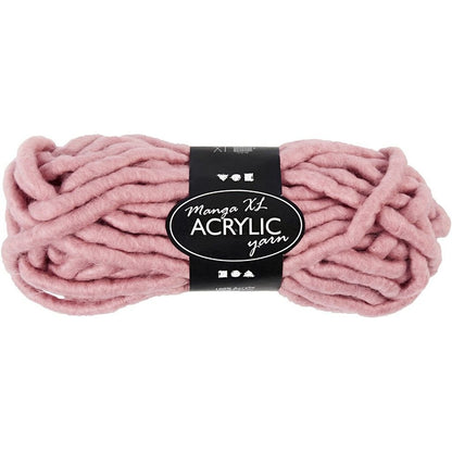 Assorted Colour Acrylic Chunky Yarn Wool Knitting Crocheting Crafts 17 mm 200 gm - Home - Crafts