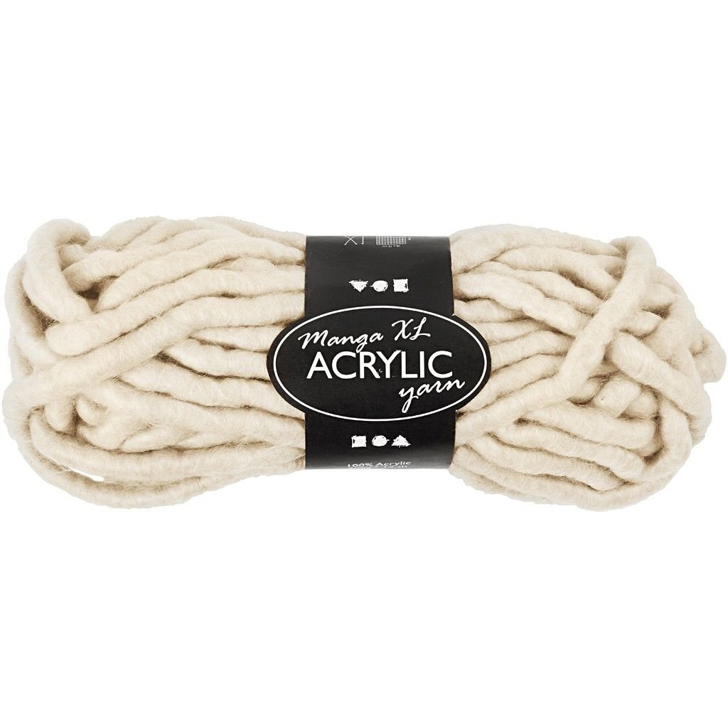Assorted Colour Acrylic Chunky Yarn Wool Knitting Crocheting Crafts 17 mm 200 gm - Home - Crafts