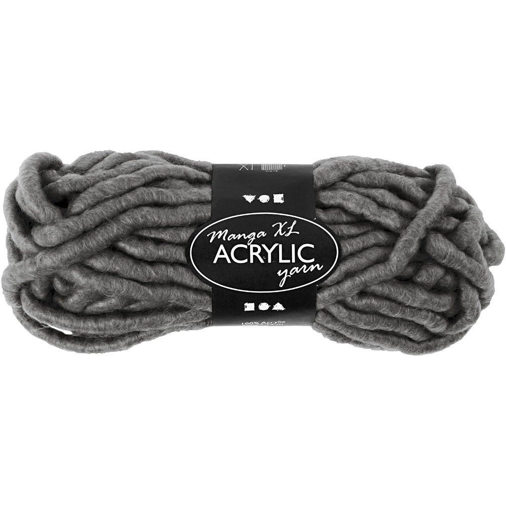 Assorted Colour Acrylic Chunky Yarn Wool Knitting Crocheting Crafts 17 mm 200 gm - Home - Crafts