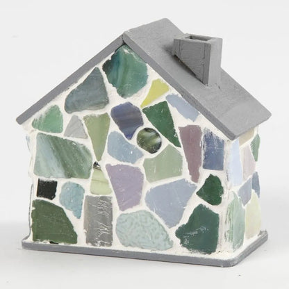 Assorted Colour Different Shape Mosaics Craft Accessories Decoration 8mm - 20mm