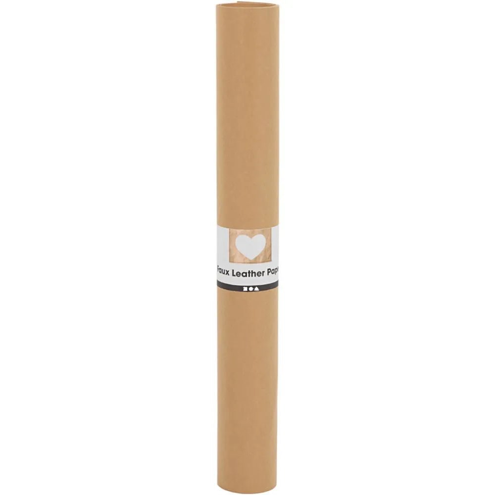Assorted Colour Faux Leather Cellulose Paper Roll For Sewing Decoration Crafts