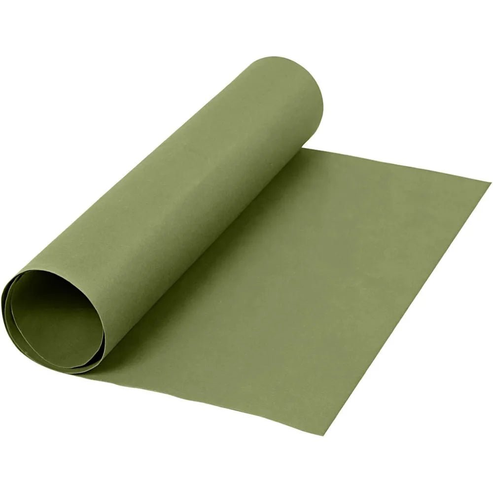 Assorted Colour Faux Leather Cellulose Paper Roll For Sewing Decoration Crafts