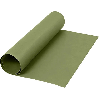 Assorted Colour Faux Leather Cellulose Paper Roll For Sewing Decoration Crafts